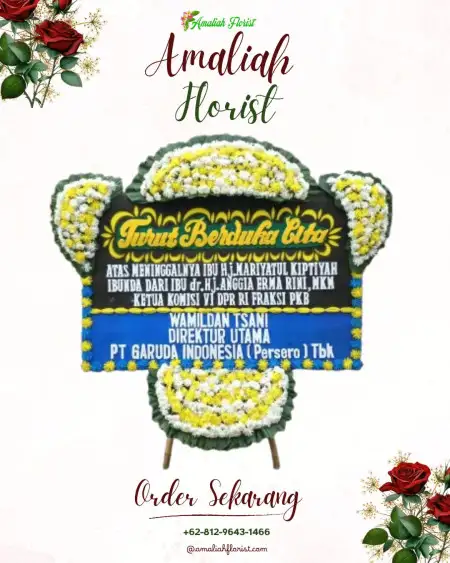 Papan Bunga Duka Nawangan